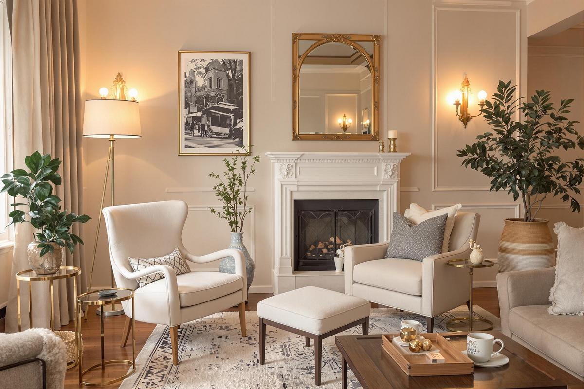 Fauteuils Maison du Monde : le choix pour un intérieur chic