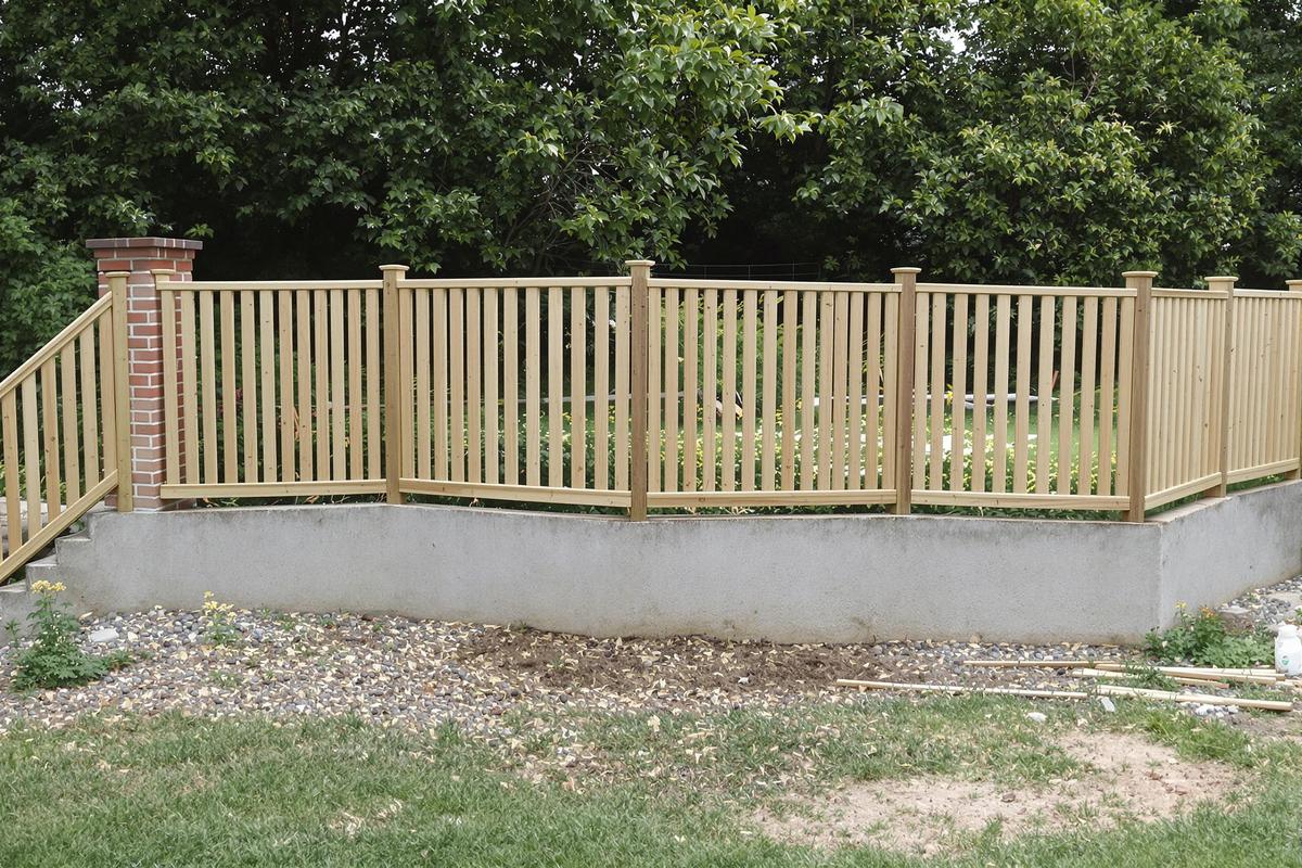 Installer un grillage rigide avec soubassement : guide pratique