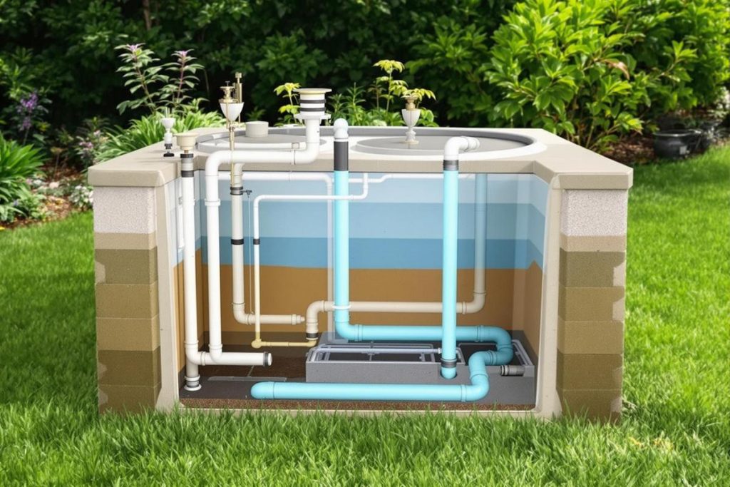 Peut-on mettre de l'acide chlorhydrique dans une fosse septique ?